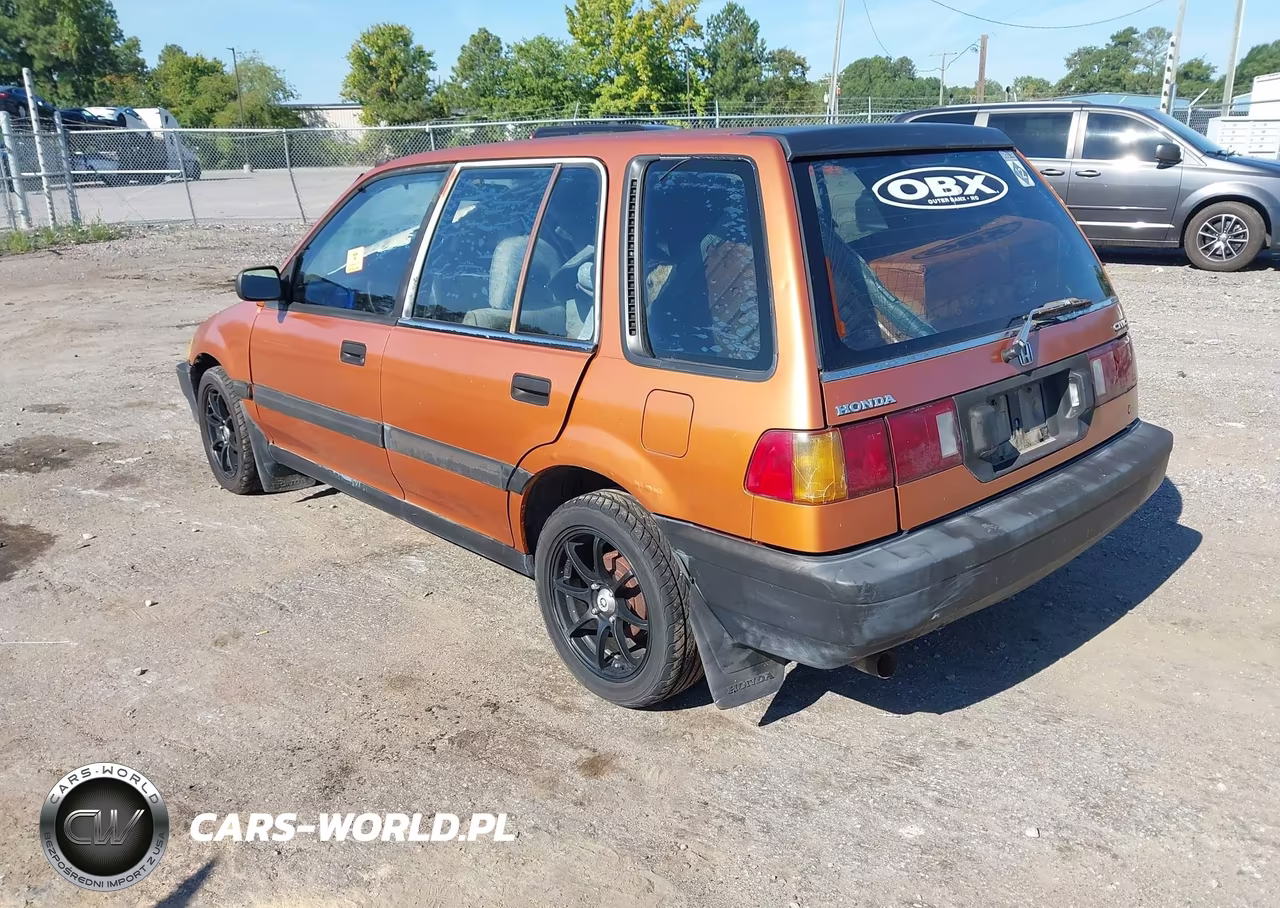 1989 Honda Civic VIN:JHMEE2853KS006660 - 3