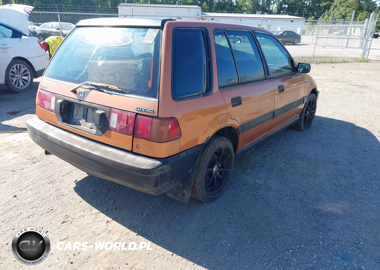 1989 Honda Civic VIN:JHMEE2853KS006660 - 4