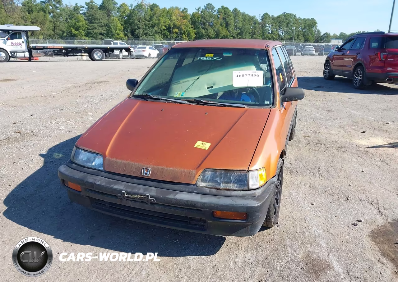 1989 Honda Civic VIN:JHMEE2853KS006660 - 6