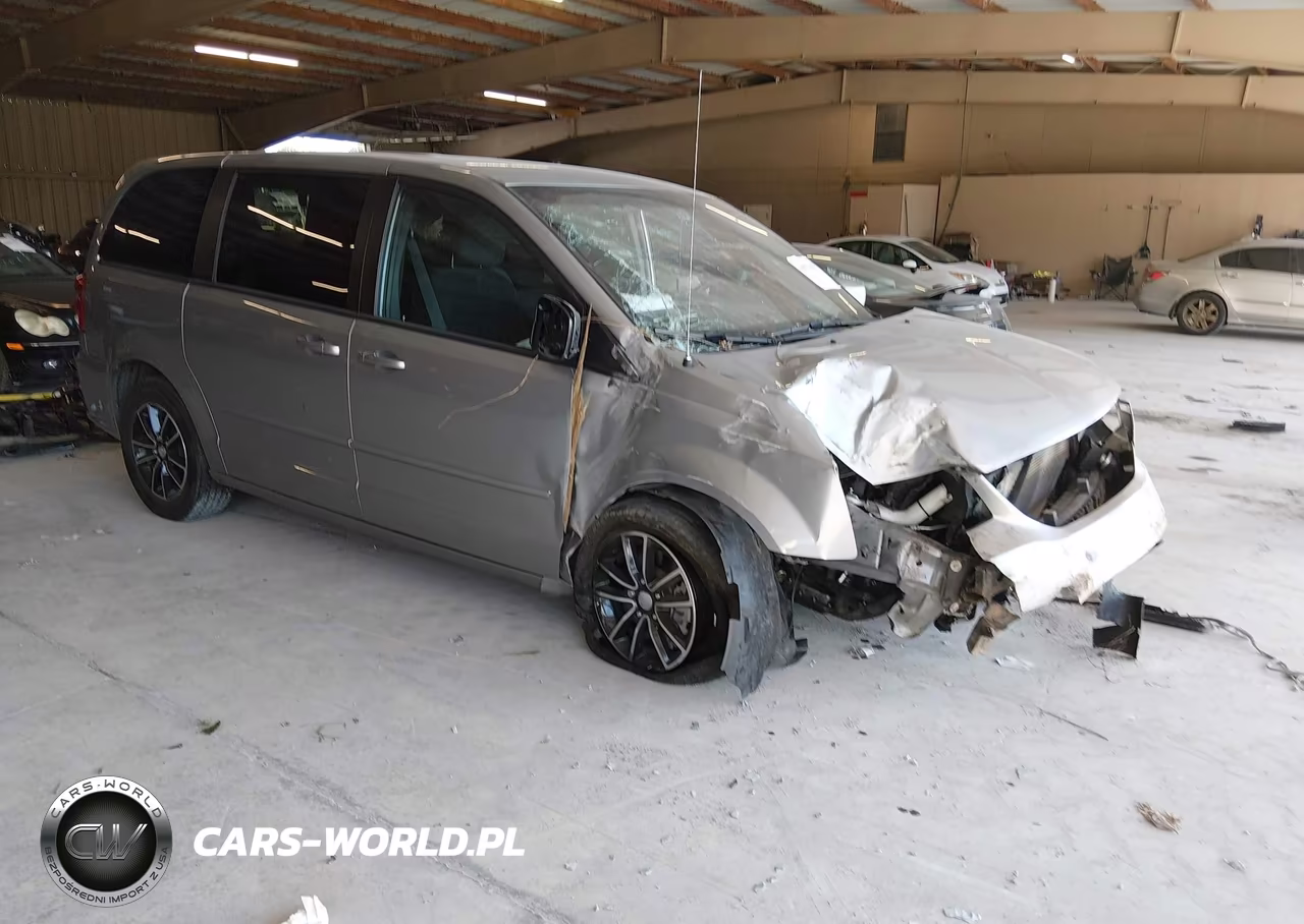 2017 Dodge Grand Caravan Se Plus