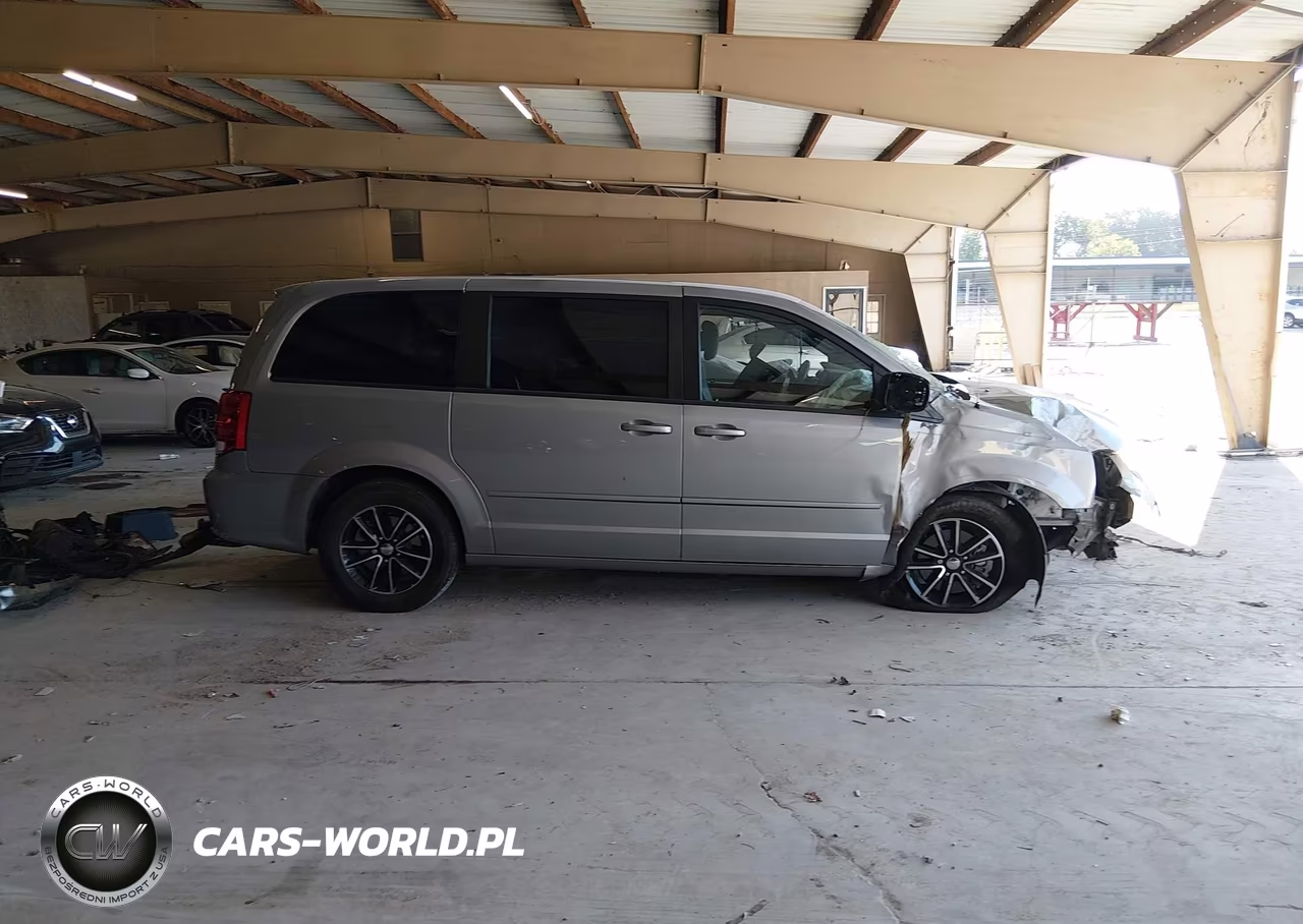 2017 Dodge Grand Caravan Se Plus VIN:2C4RDGBG0HR651919 - 13