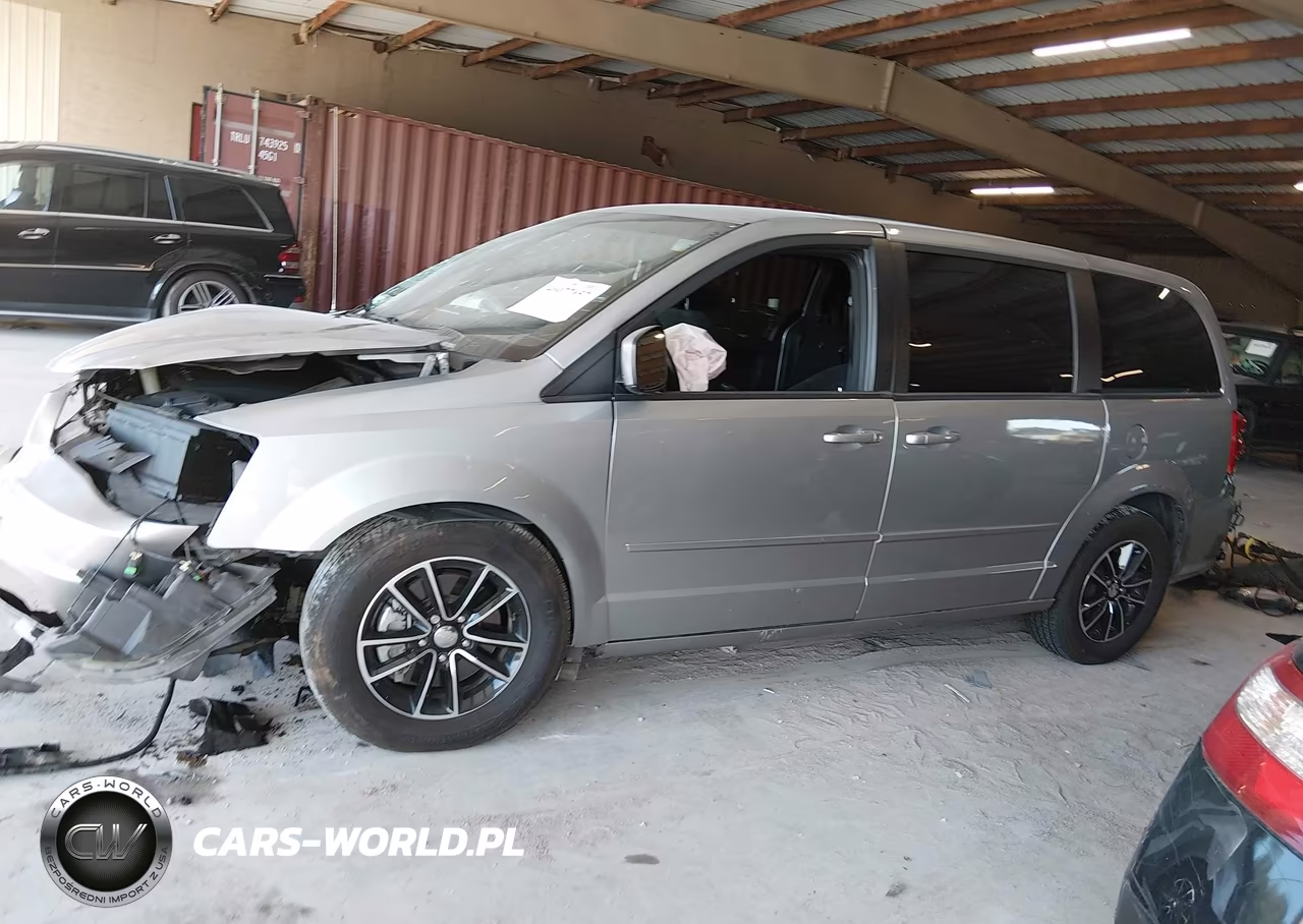 2017 Dodge Grand Caravan Se Plus VIN:2C4RDGBG0HR651919 - 14