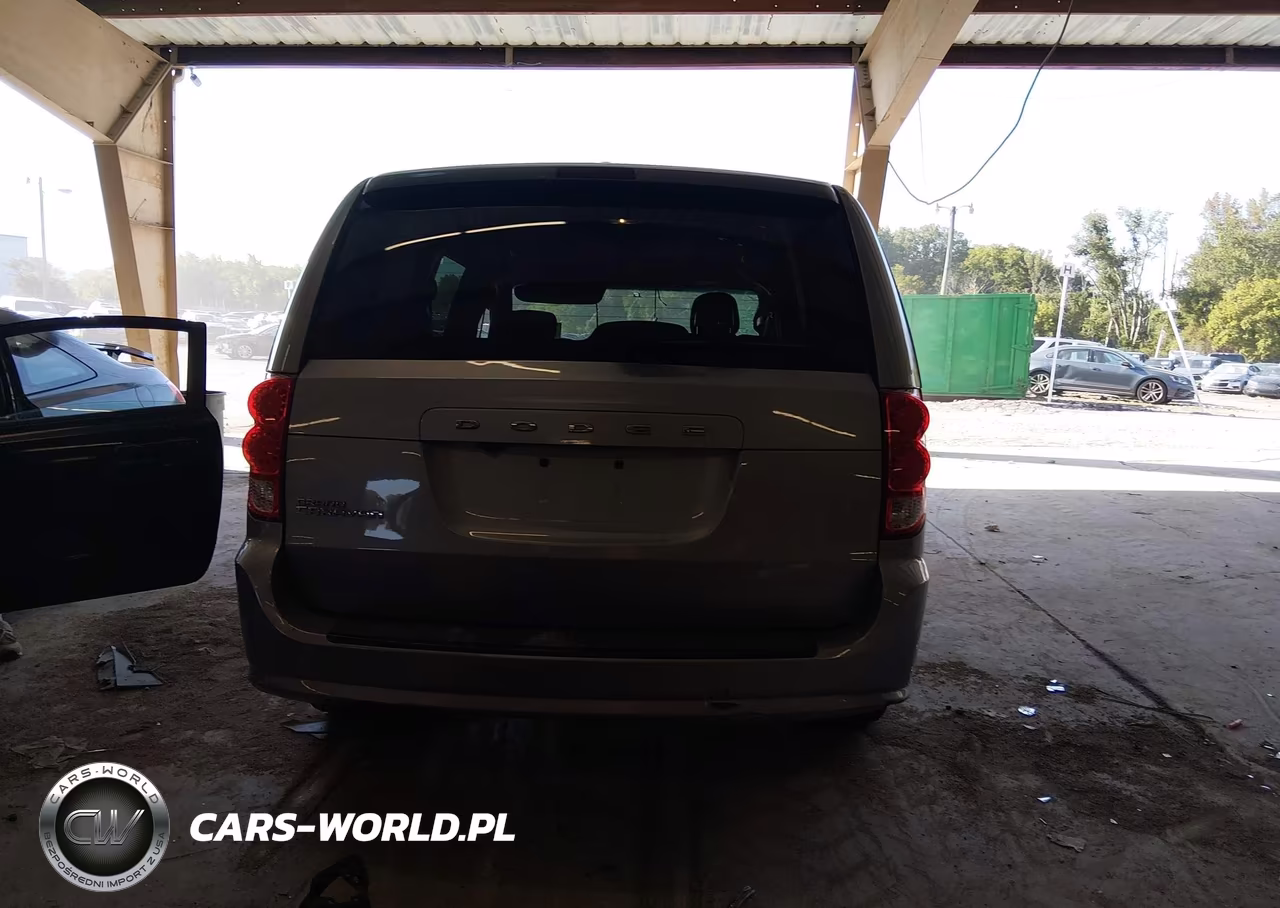 2017 Dodge Grand Caravan Se Plus VIN:2C4RDGBG0HR651919 - 16