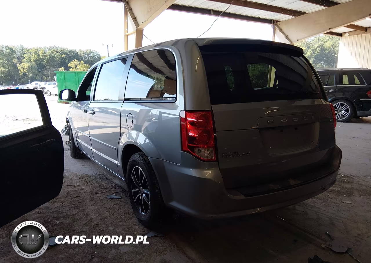 2017 Dodge Grand Caravan Se Plus VIN:2C4RDGBG0HR651919 - 3