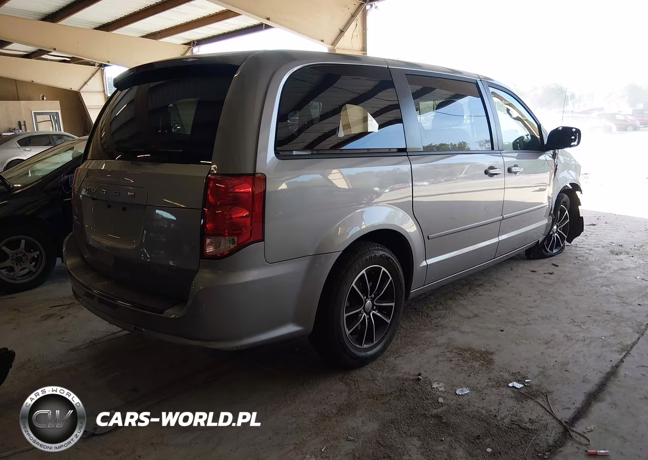 2017 Dodge Grand Caravan Se Plus VIN:2C4RDGBG0HR651919 - 4