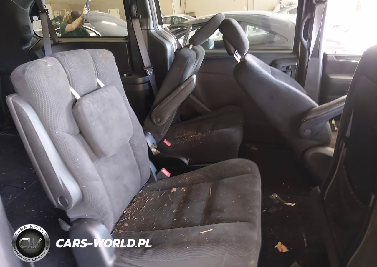 2017 Dodge Grand Caravan Se Plus VIN:2C4RDGBG0HR651919 - 8