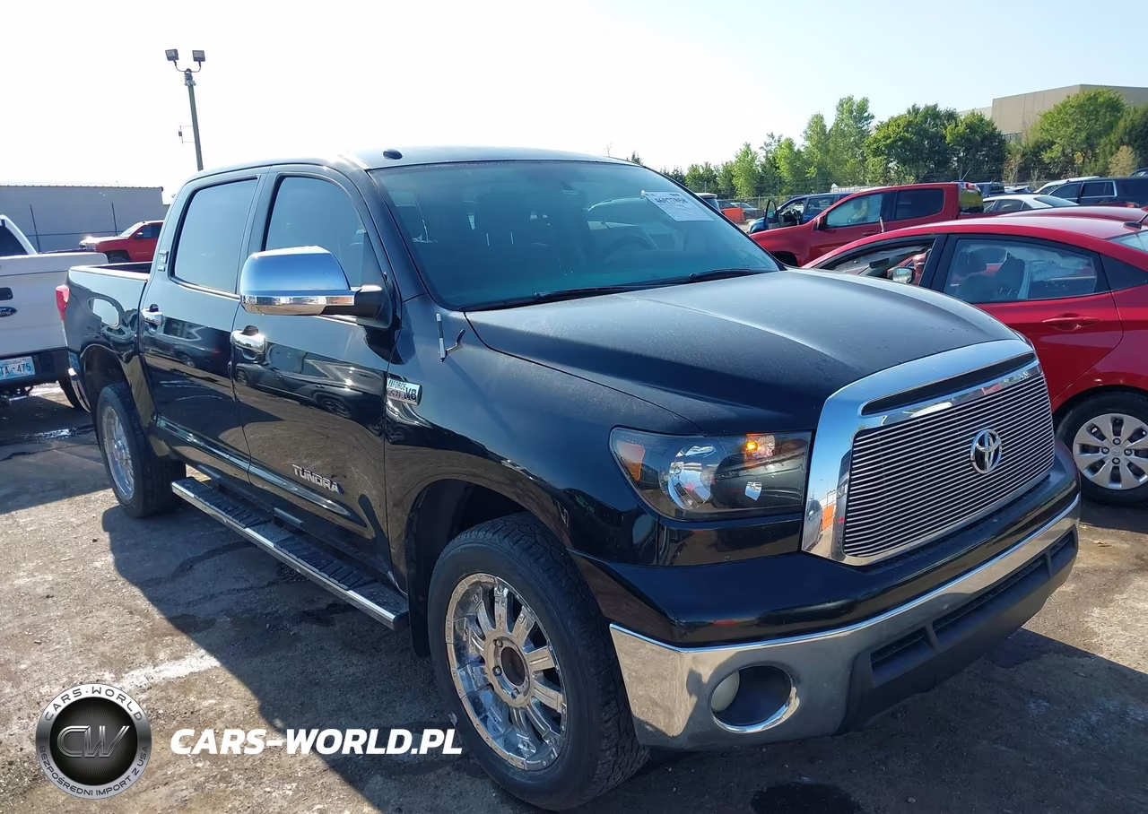 2012 Toyota Tundra Grade 5.7L V8
