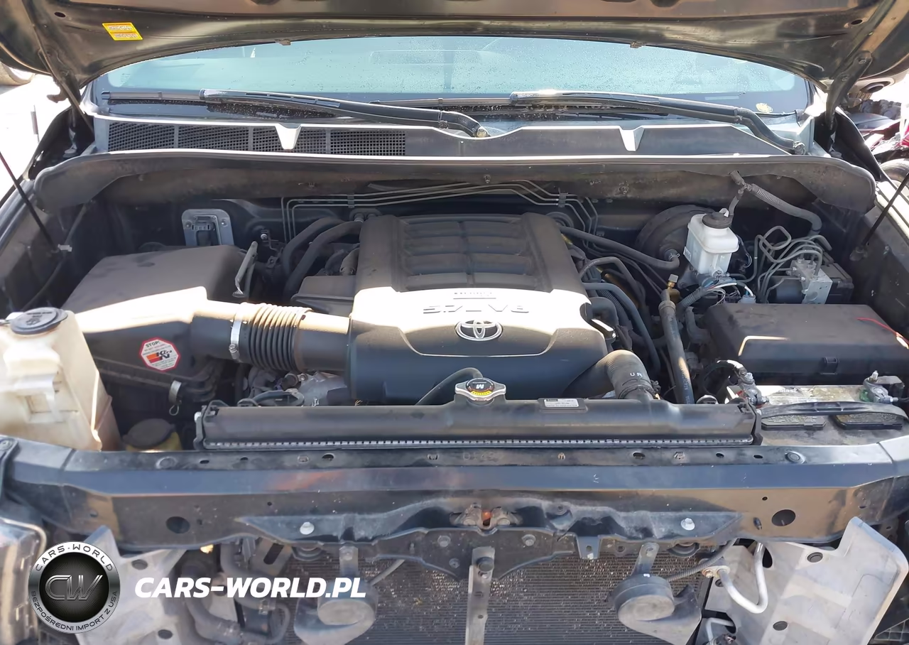 2012 Toyota Tundra Grade 5.7L V8 VIN:5TFEY5F19CX126509 - 10