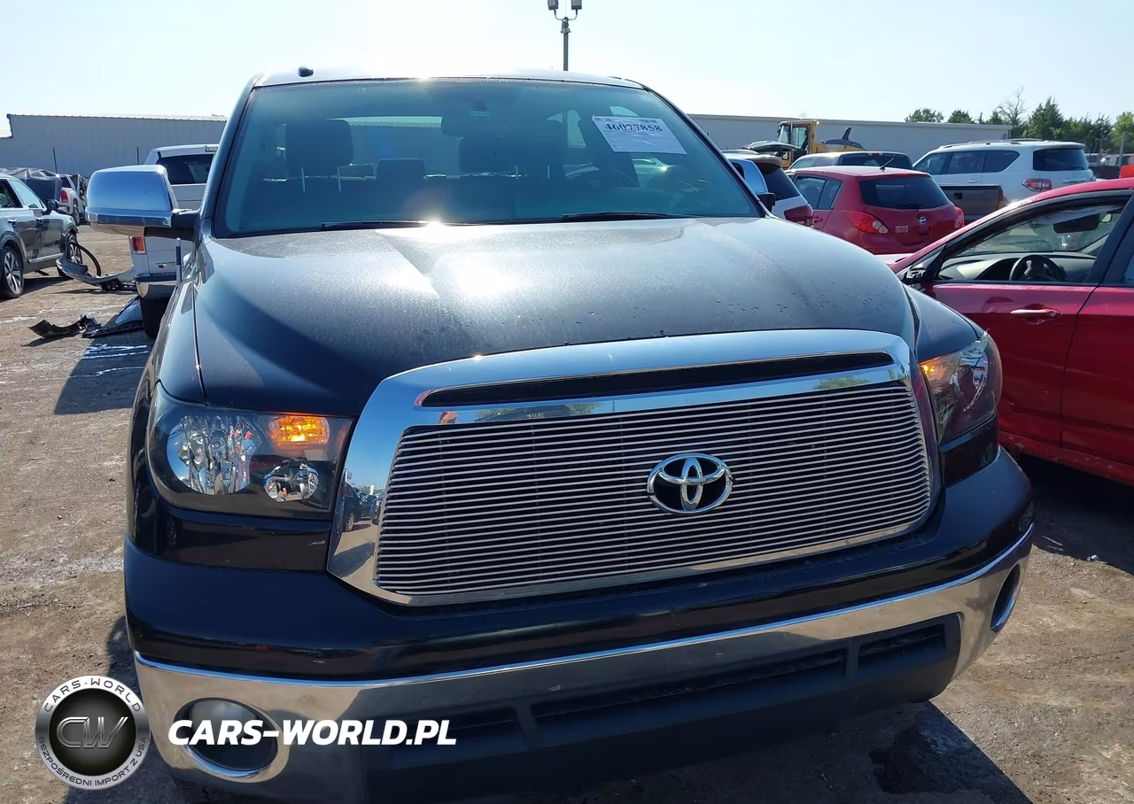 2012 Toyota Tundra Grade 5.7L V8 VIN:5TFEY5F19CX126509 - 12