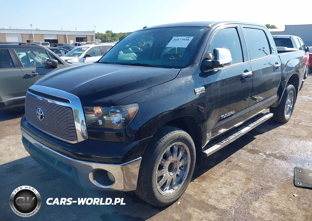 2012 Toyota Tundra Grade 5.7L V8 VIN:5TFEY5F19CX126509 - 2