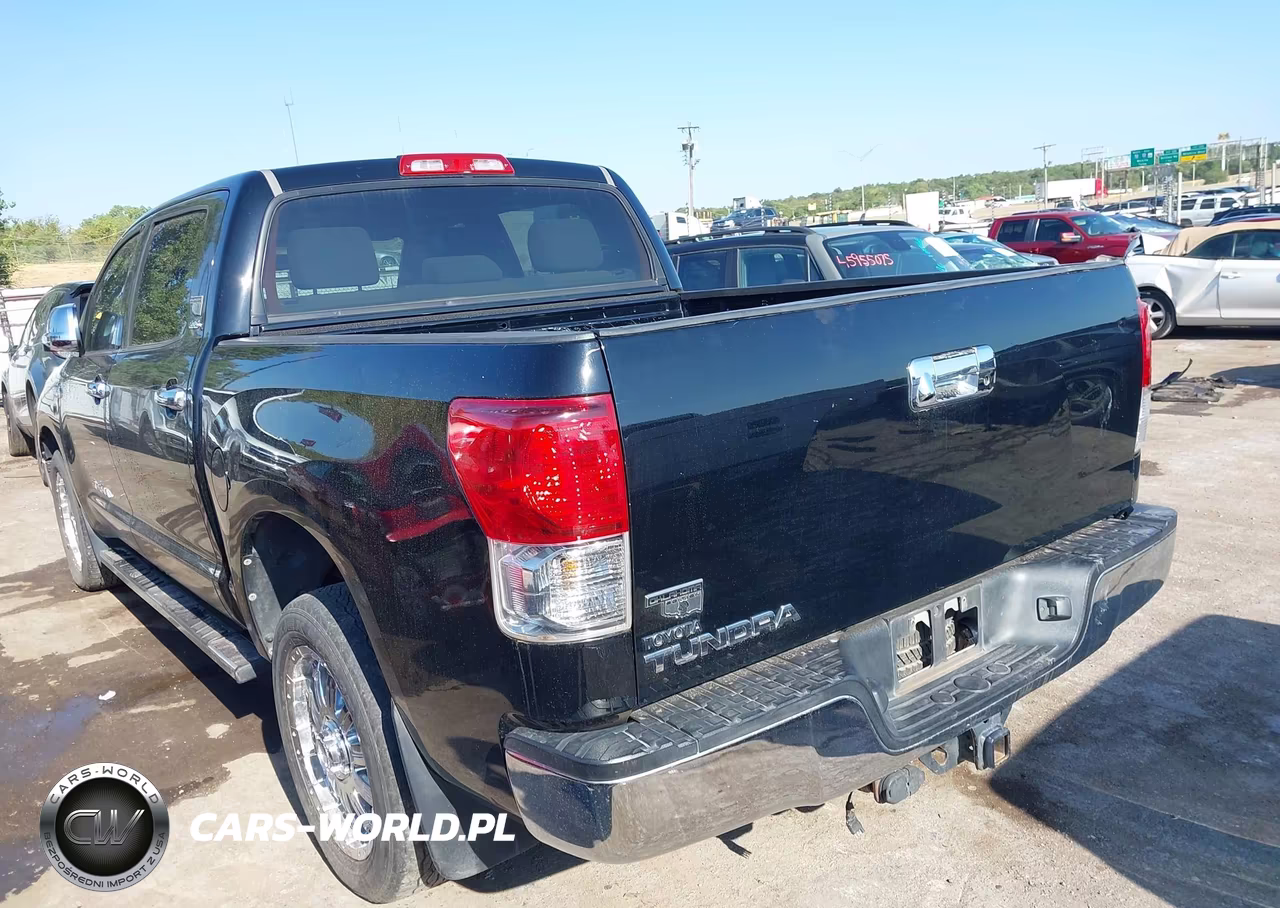 2012 Toyota Tundra Grade 5.7L V8 VIN:5TFEY5F19CX126509 - 3