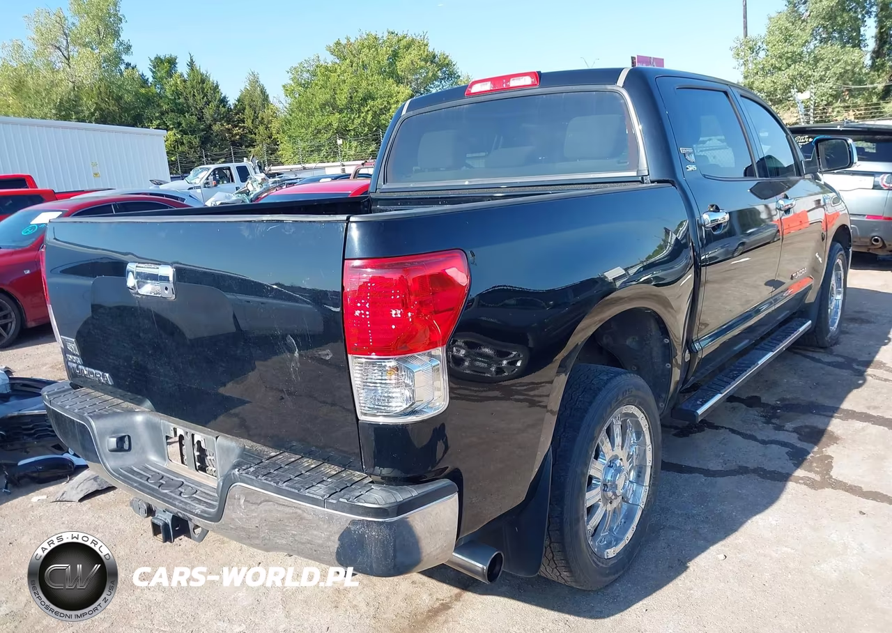 2012 Toyota Tundra Grade 5.7L V8 VIN:5TFEY5F19CX126509 - 4
