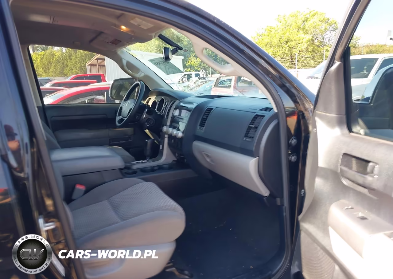 2012 Toyota Tundra Grade 5.7L V8 VIN:5TFEY5F19CX126509 - 5