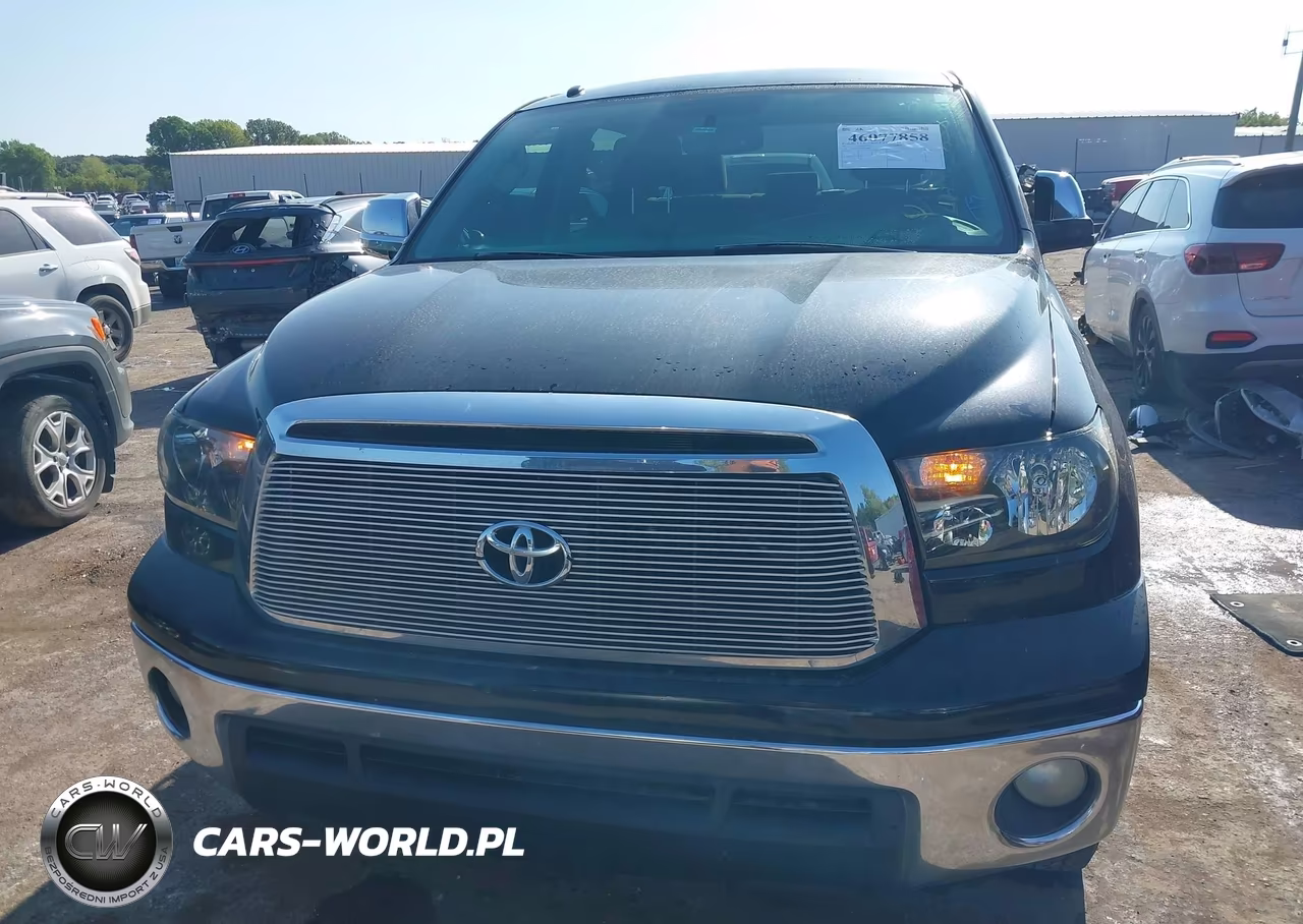 2012 Toyota Tundra Grade 5.7L V8 VIN:5TFEY5F19CX126509 - 6