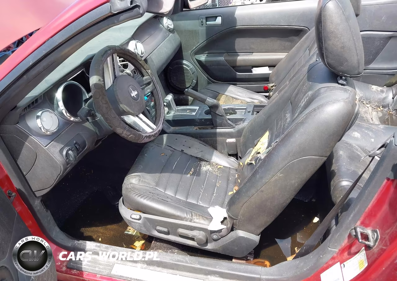 2006 Ford Mustang Gt VIN:1ZVFT85H065199364 - 6