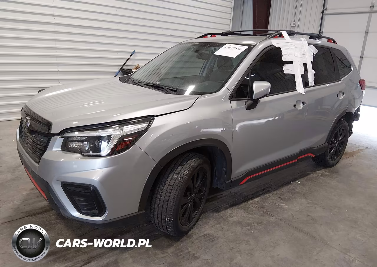 2021 Subaru Forester Sport VIN:JF2SKARC4MH466691 - 2