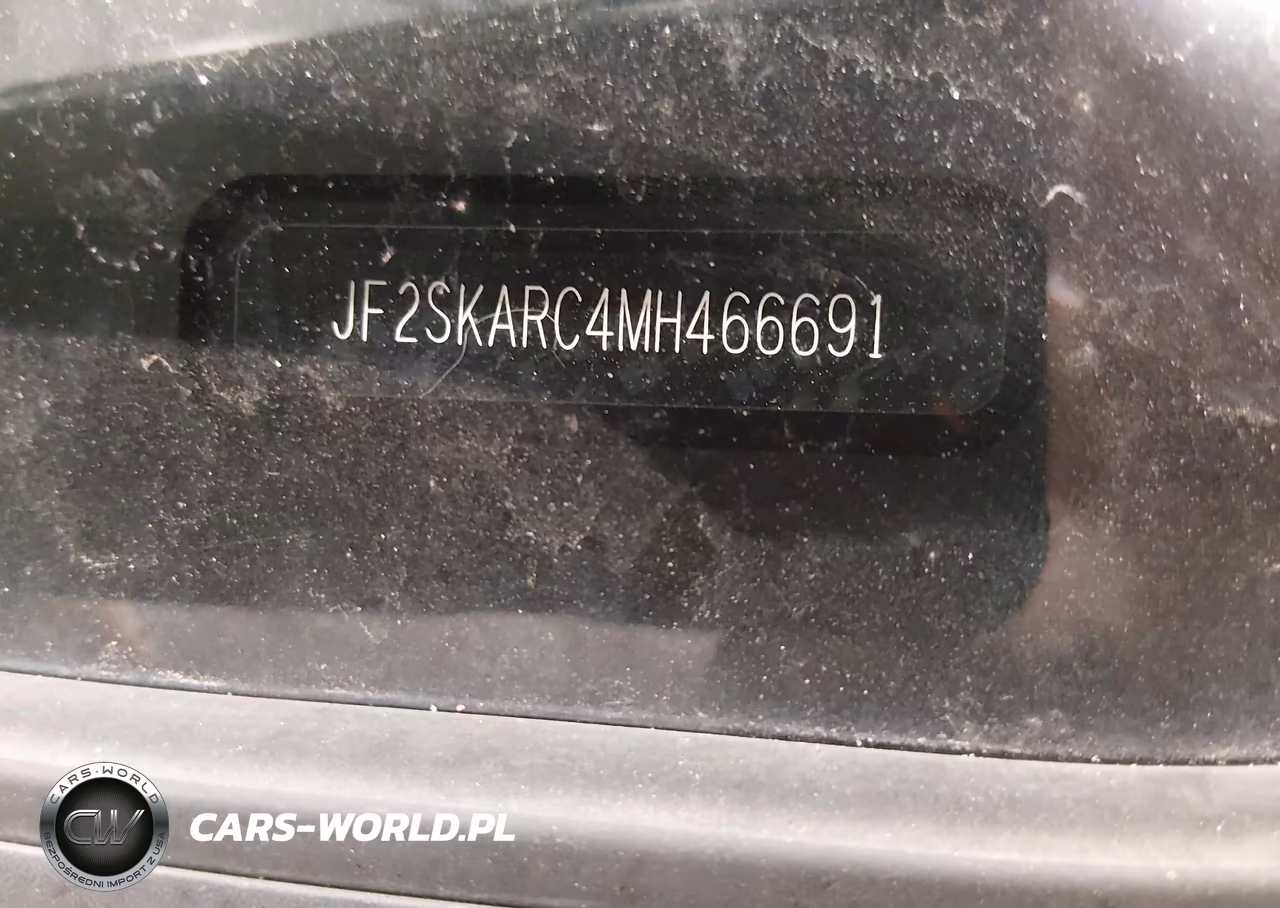 2021 Subaru Forester Sport VIN:JF2SKARC4MH466691 - 9