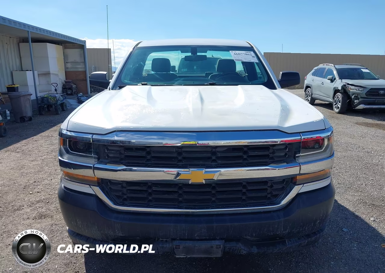2016 Chevrolet Silverado 1500 Wt VIN:1GCNCNEHXGZ309909 - 17