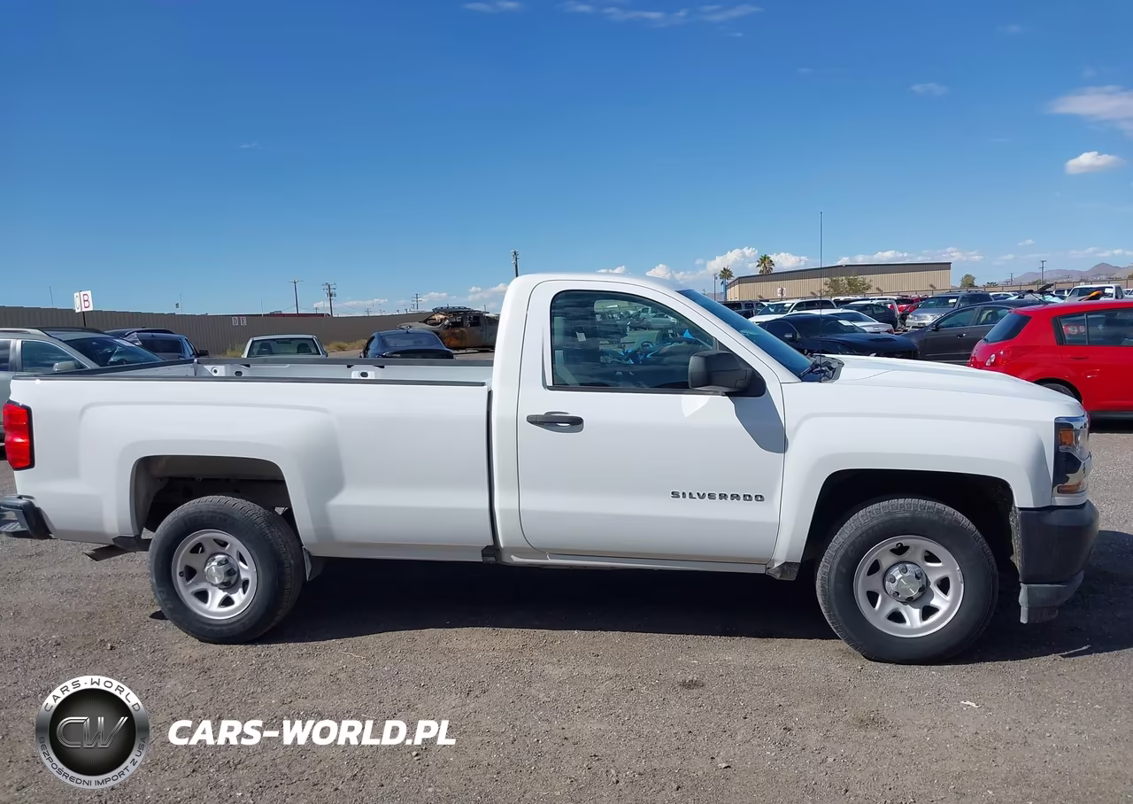 2016 Chevrolet Silverado 1500 Wt VIN:1GCNCNEHXGZ309909 - 18