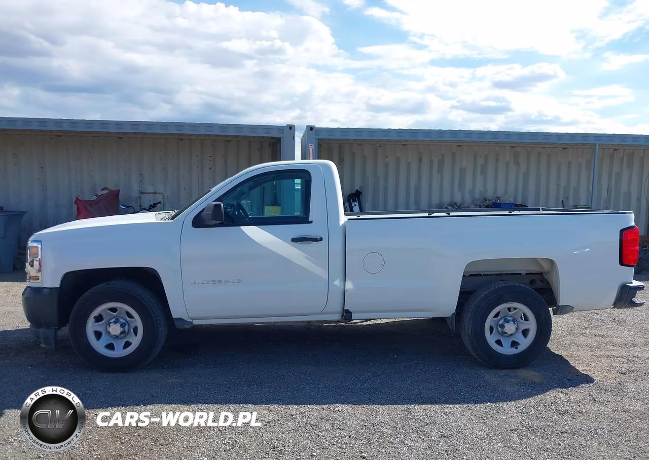 2016 Chevrolet Silverado 1500 Wt VIN:1GCNCNEHXGZ309909 - 19