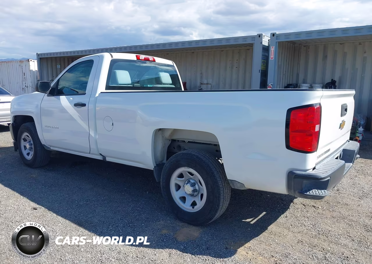 2016 Chevrolet Silverado 1500 Wt VIN:1GCNCNEHXGZ309909 - 3