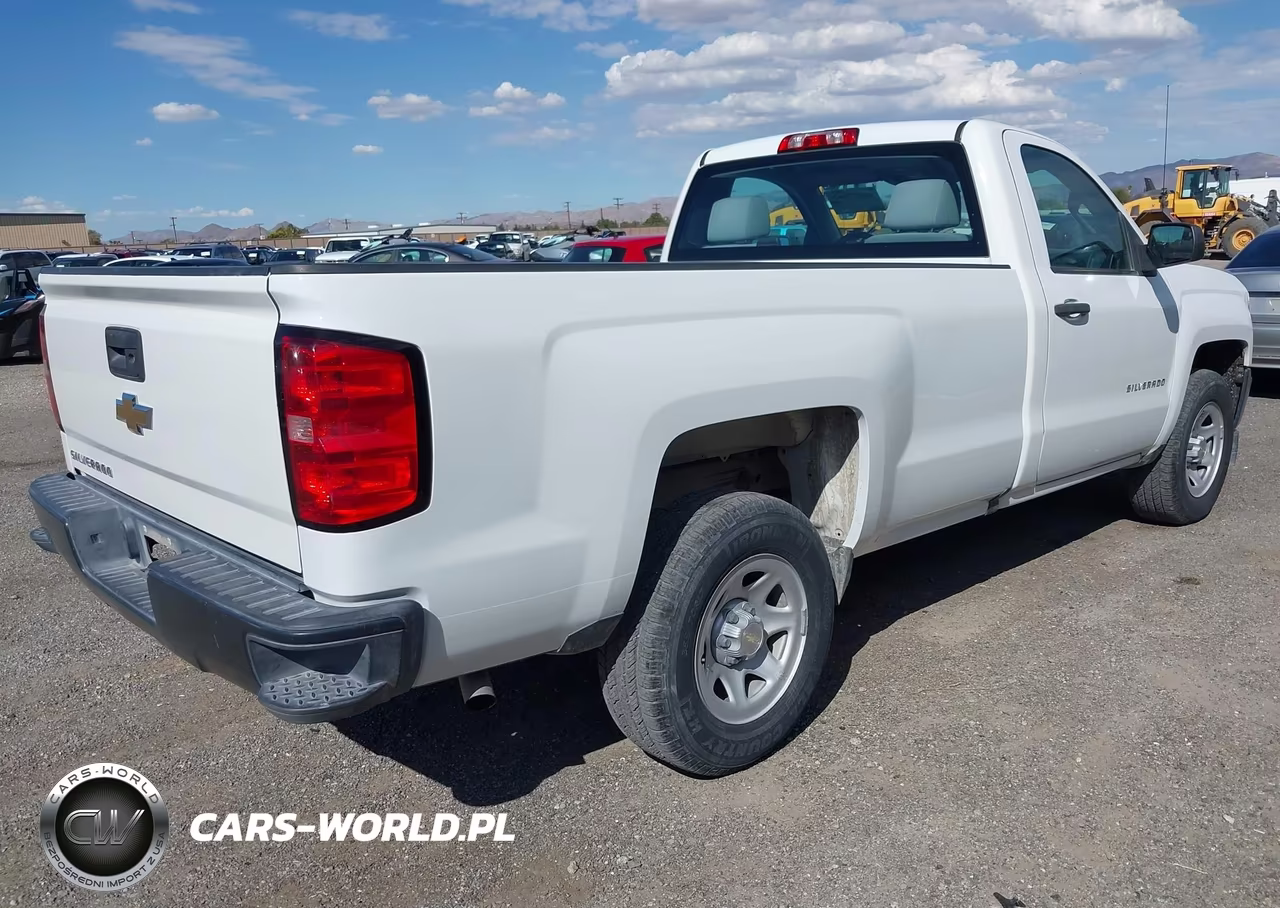 2016 Chevrolet Silverado 1500 Wt VIN:1GCNCNEHXGZ309909 - 4