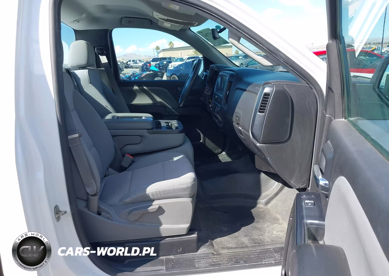 2016 Chevrolet Silverado 1500 Wt VIN:1GCNCNEHXGZ309909 - 5