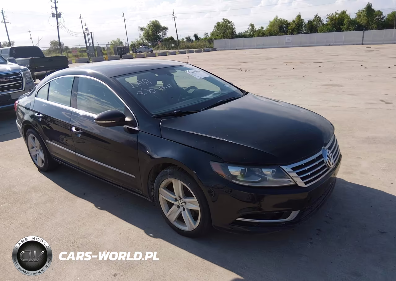 2017 Volkswagen Cc 2.0T Sport