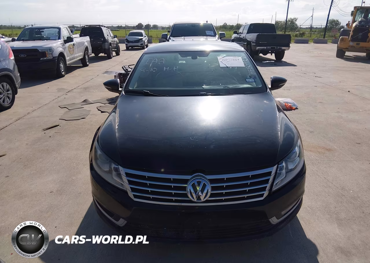 2017 Volkswagen Cc 2.0T Sport VIN:WVWKP7AN1HE504224 - 12