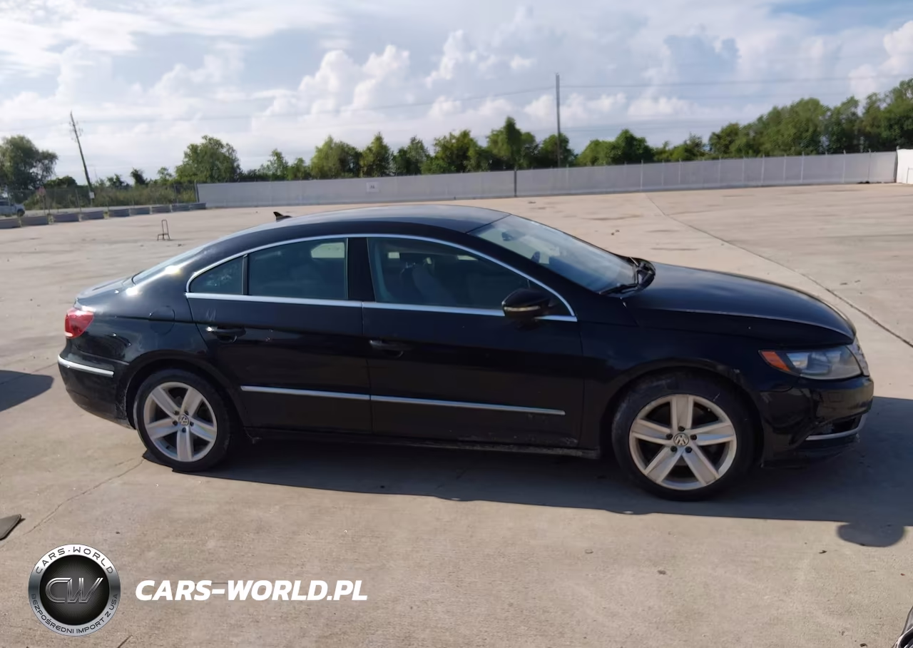 2017 Volkswagen Cc 2.0T Sport VIN:WVWKP7AN1HE504224 - 13
