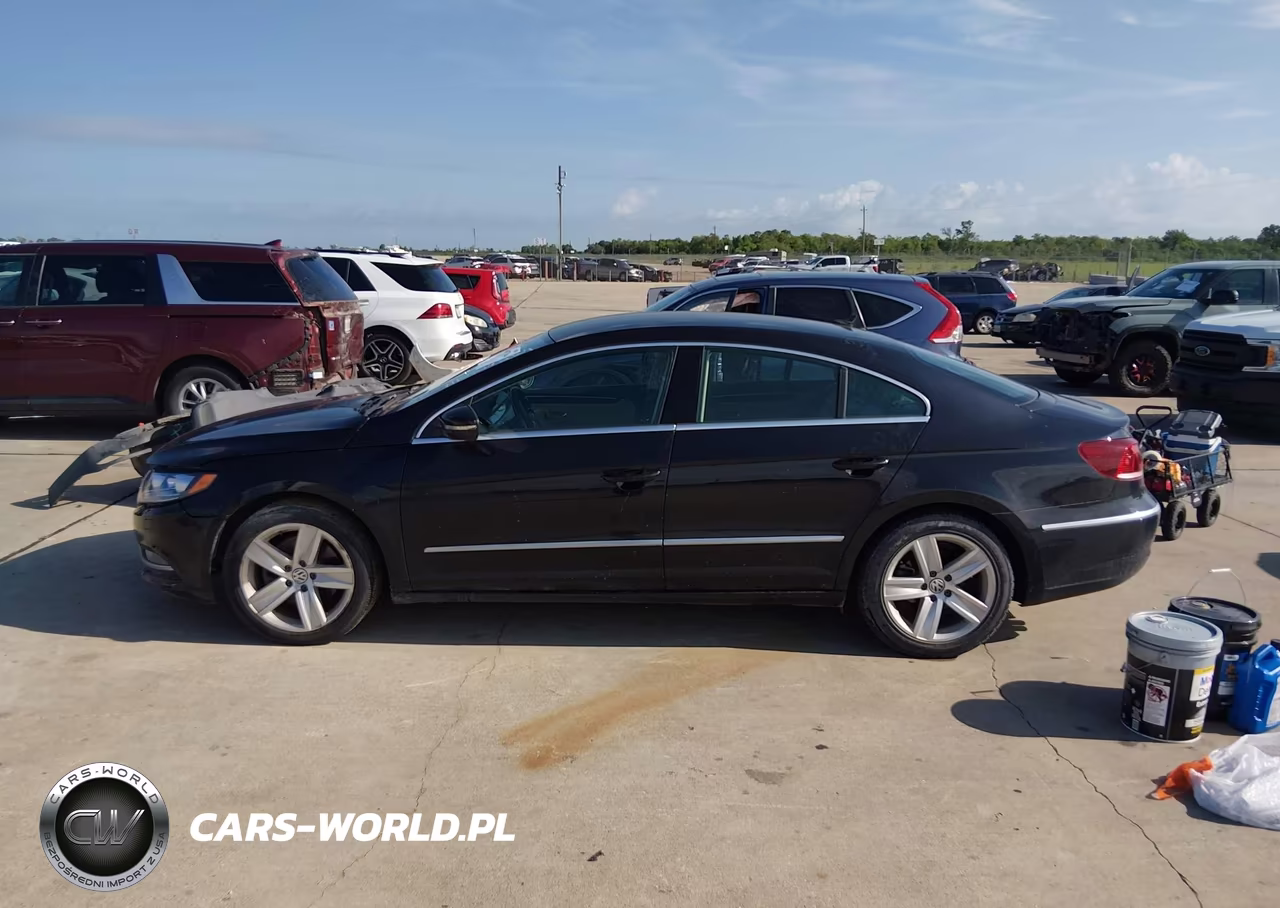 2017 Volkswagen Cc 2.0T Sport VIN:WVWKP7AN1HE504224 - 14