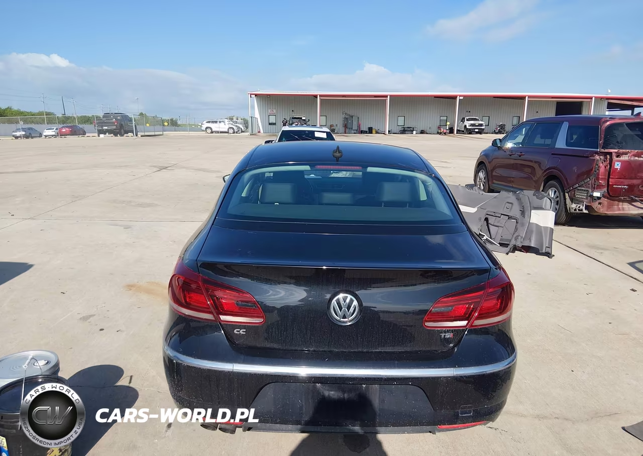 2017 Volkswagen Cc 2.0T Sport VIN:WVWKP7AN1HE504224 - 16