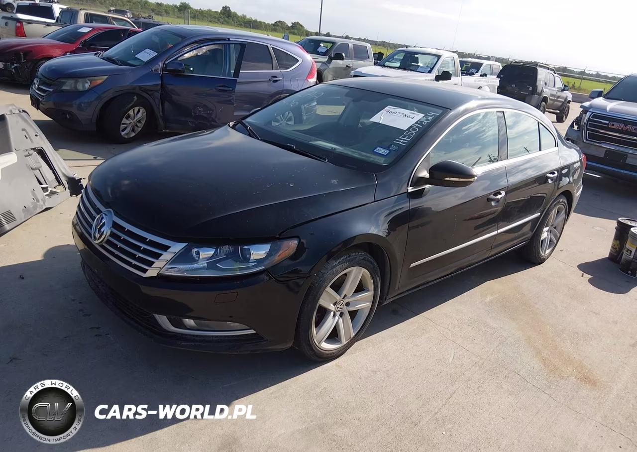 2017 Volkswagen Cc 2.0T Sport VIN:WVWKP7AN1HE504224 - 2