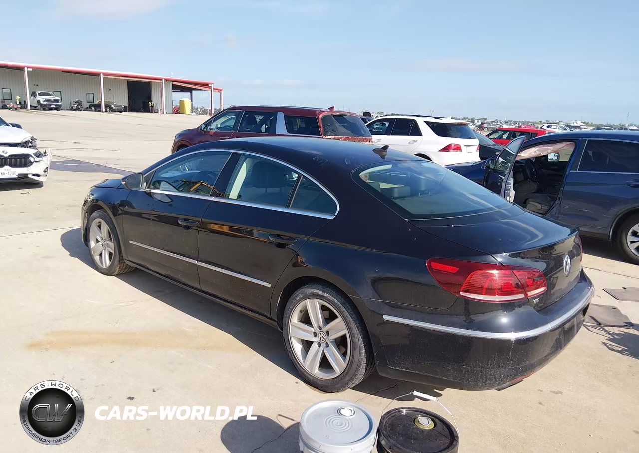 2017 Volkswagen Cc 2.0T Sport VIN:WVWKP7AN1HE504224 - 3