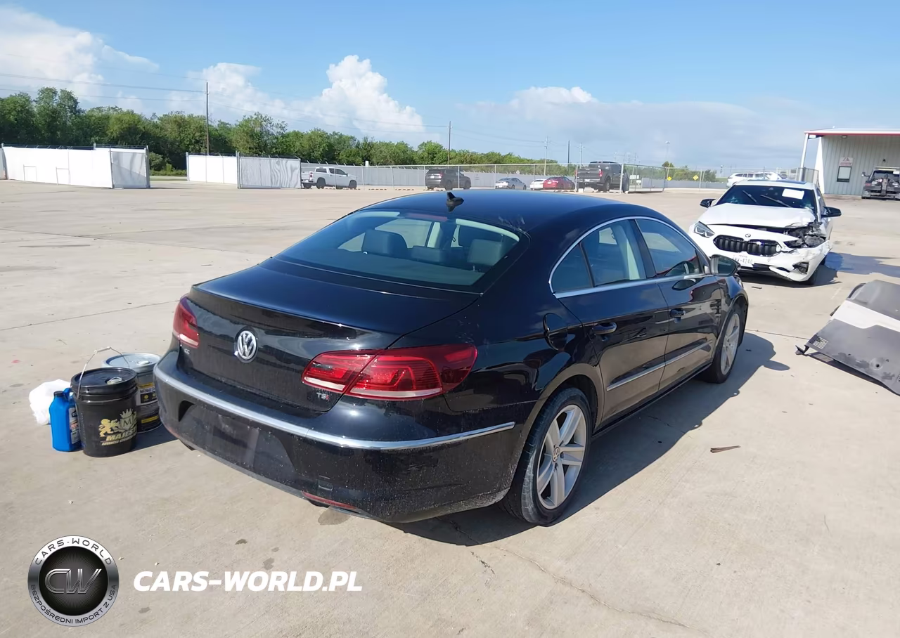 2017 Volkswagen Cc 2.0T Sport VIN:WVWKP7AN1HE504224 - 4
