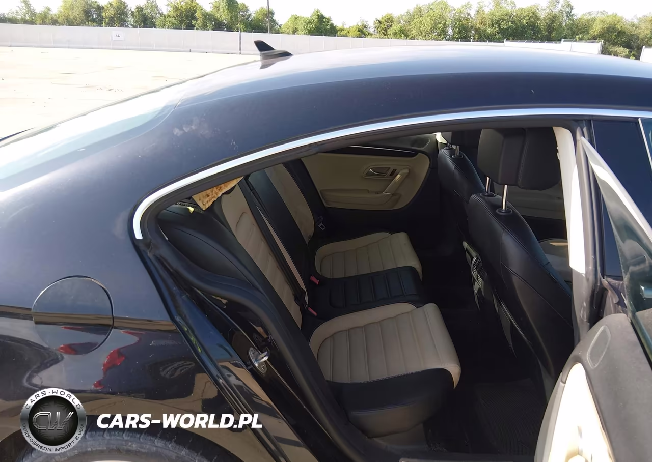2017 Volkswagen Cc 2.0T Sport VIN:WVWKP7AN1HE504224 - 8