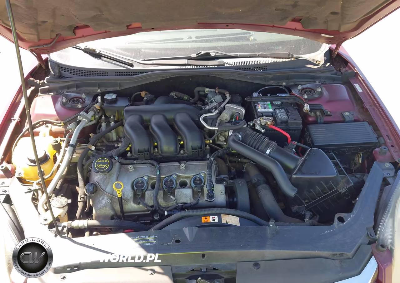 2006 Ford Fusion Sel VIN:3FAFP08116R225402 - 10
