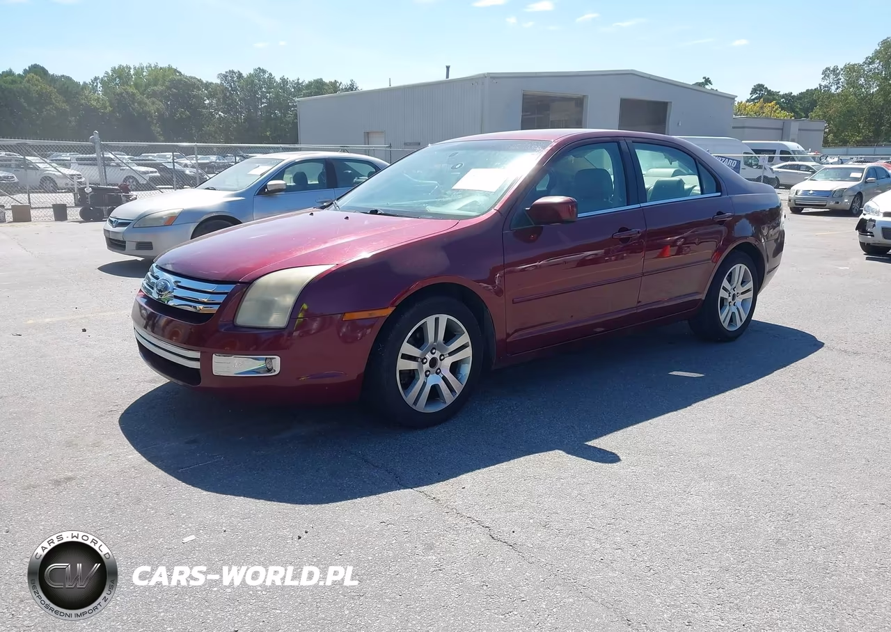 2006 Ford Fusion Sel VIN:3FAFP08116R225402 - 2
