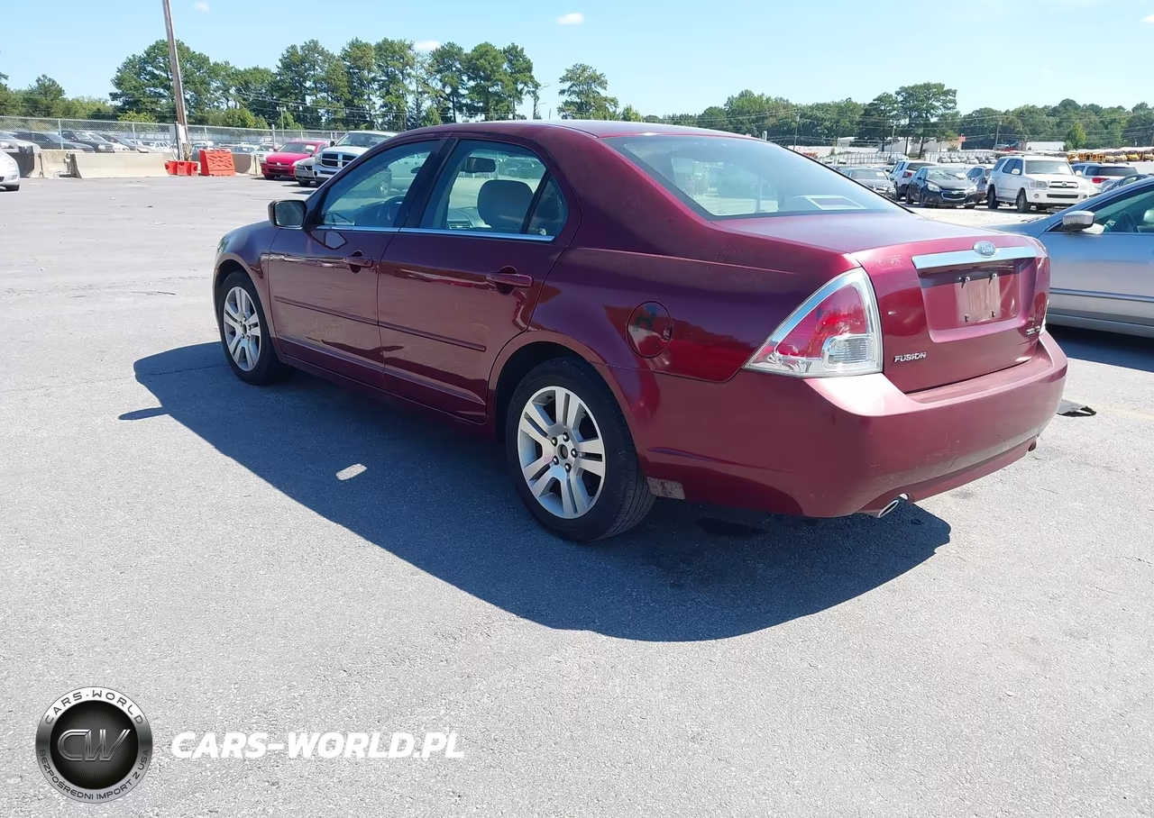 2006 Ford Fusion Sel VIN:3FAFP08116R225402 - 3