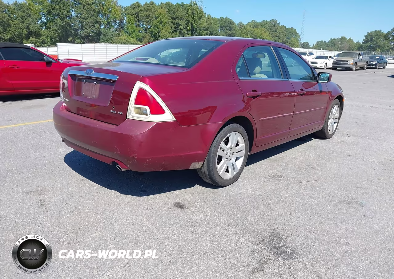 2006 Ford Fusion Sel VIN:3FAFP08116R225402 - 4