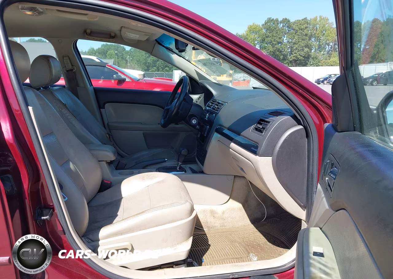 2006 Ford Fusion Sel VIN:3FAFP08116R225402 - 5