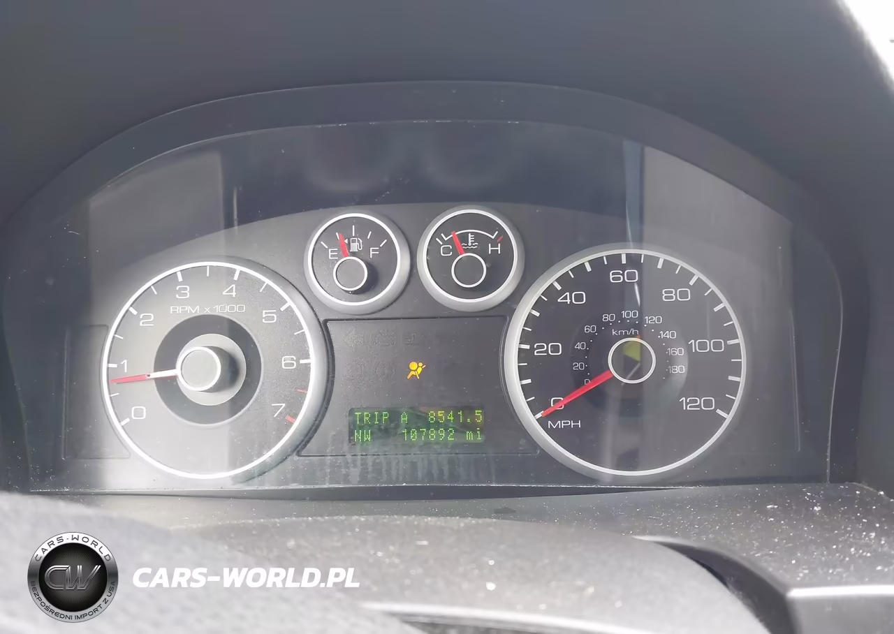 2006 Ford Fusion Sel VIN:3FAFP08116R225402 - 7
