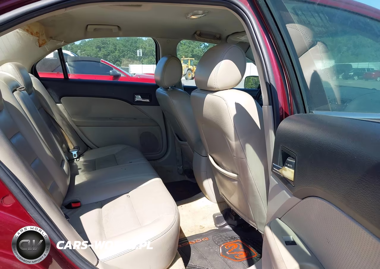 2006 Ford Fusion Sel VIN:3FAFP08116R225402 - 8