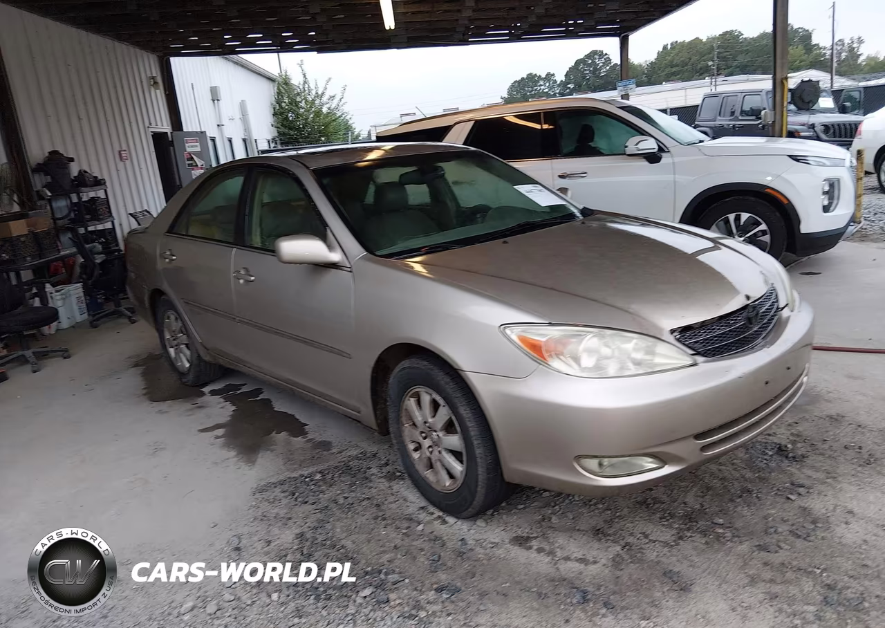 2003 Toyota Camry Xle