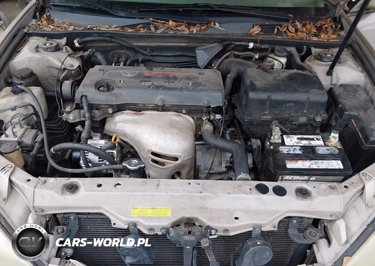 2003 Toyota Camry Xle VIN:4T1BE32K43U700994 - 10
