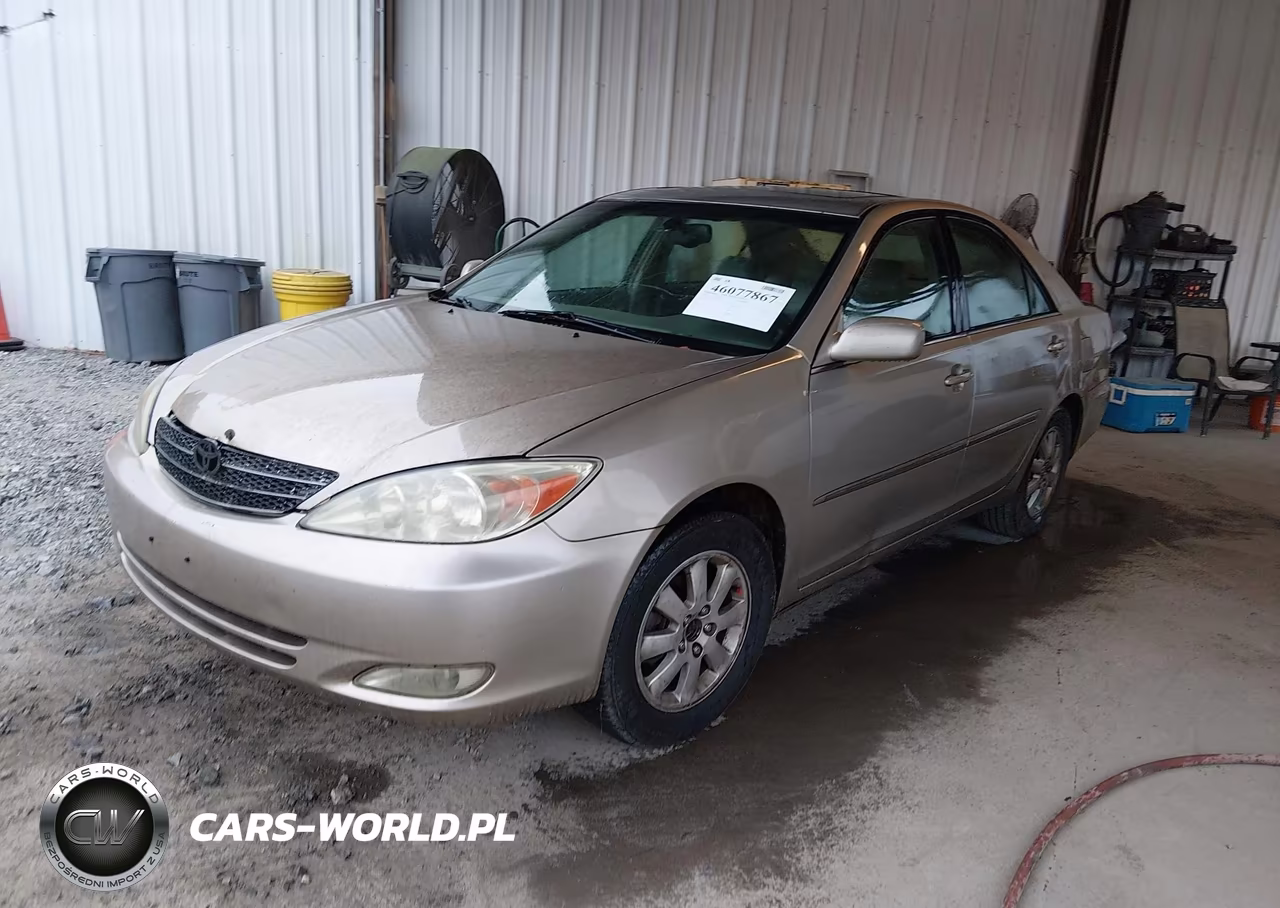 2003 Toyota Camry Xle VIN:4T1BE32K43U700994 - 2