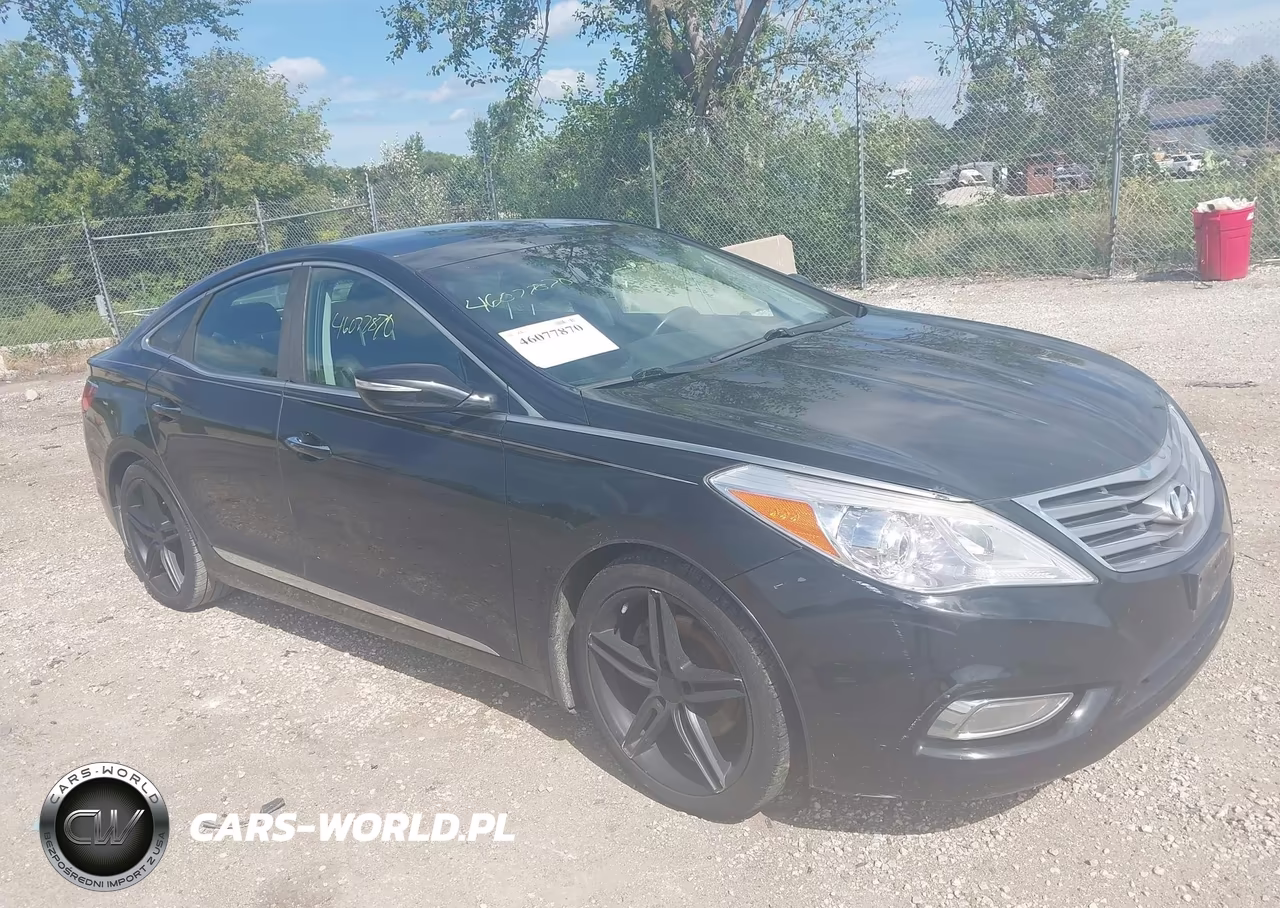 2013 Hyundai Azera VIN:KMHFH4JG6DA198889 - 1