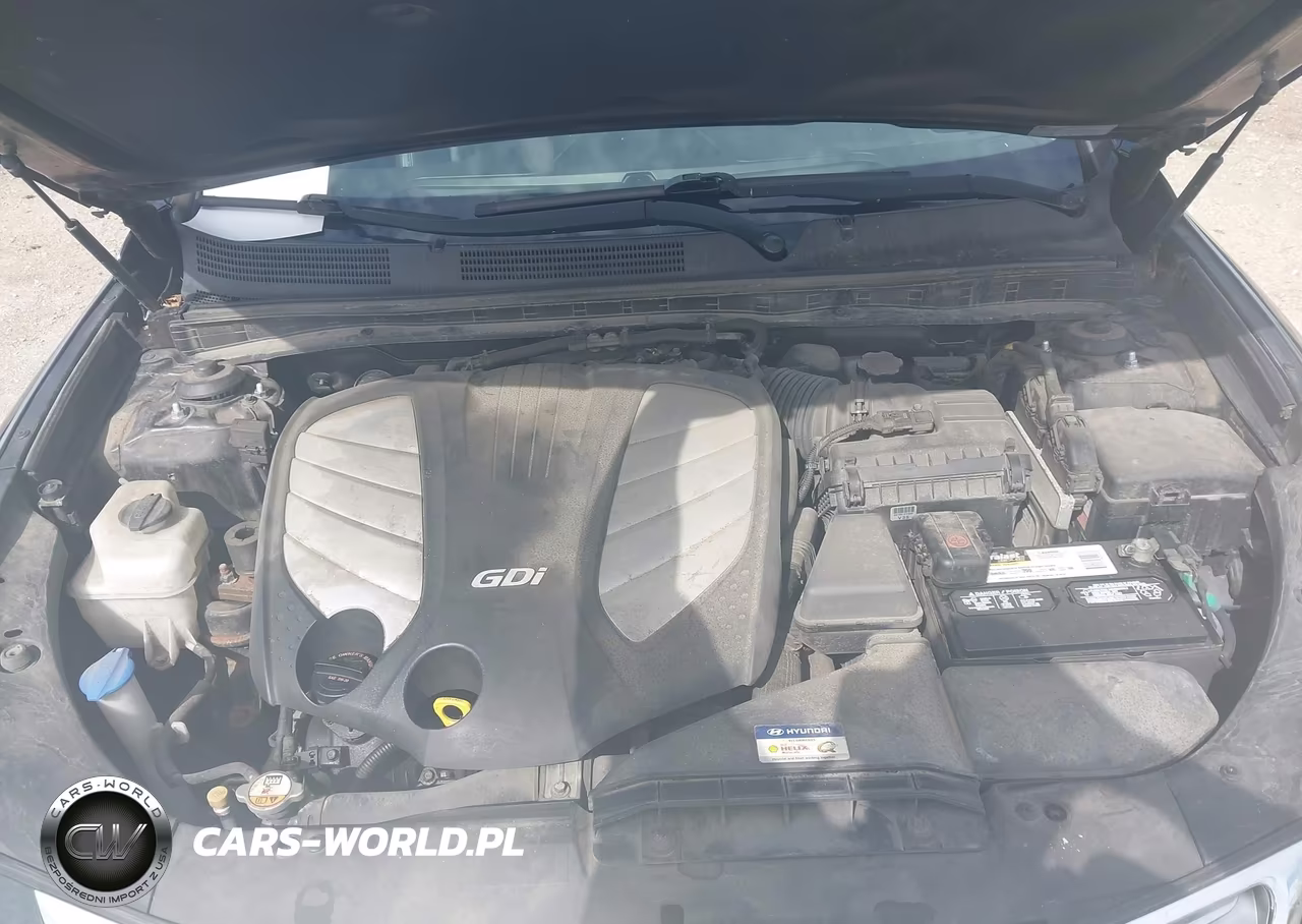 2013 Hyundai Azera VIN:KMHFH4JG6DA198889 - 10