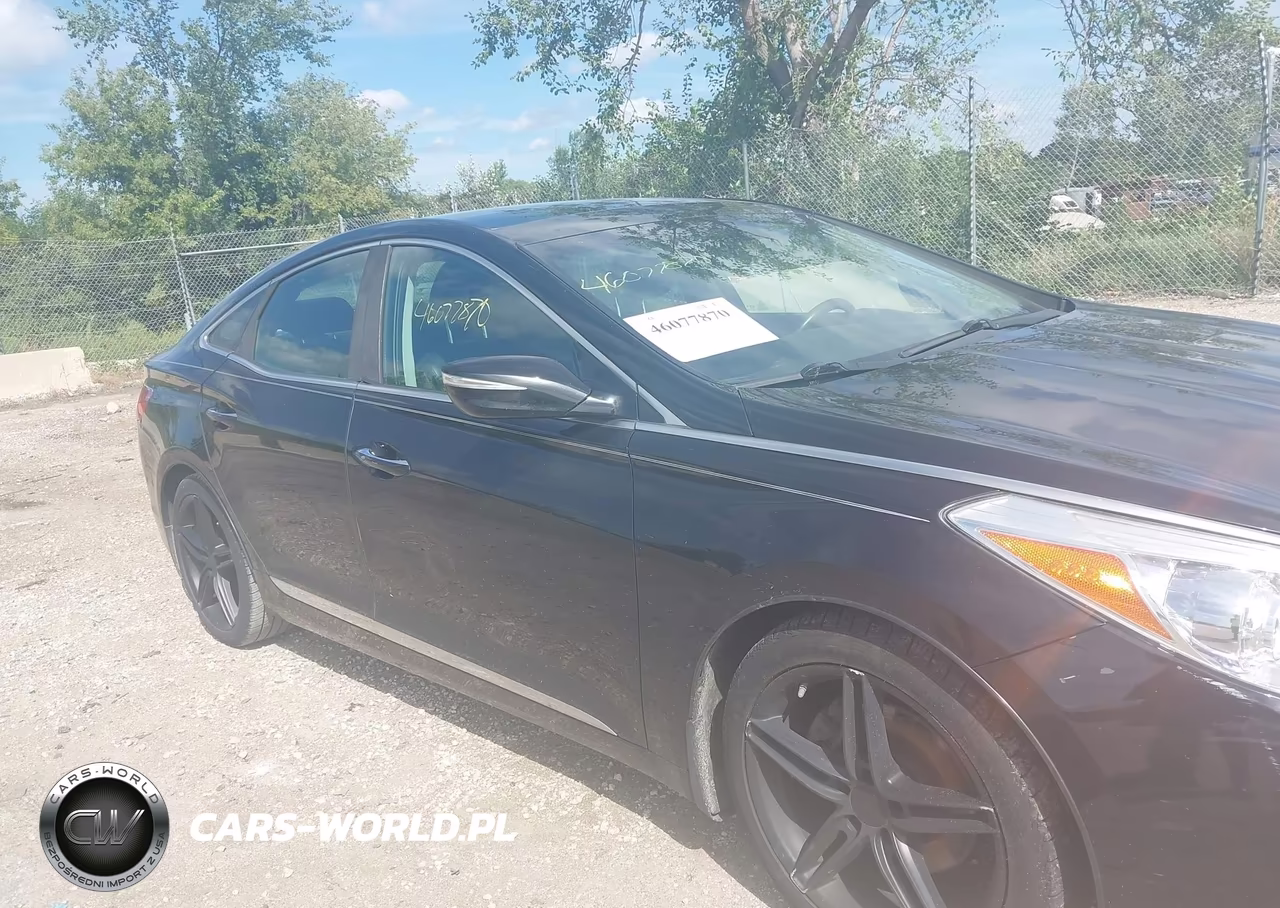 2013 Hyundai Azera VIN:KMHFH4JG6DA198889 - 12