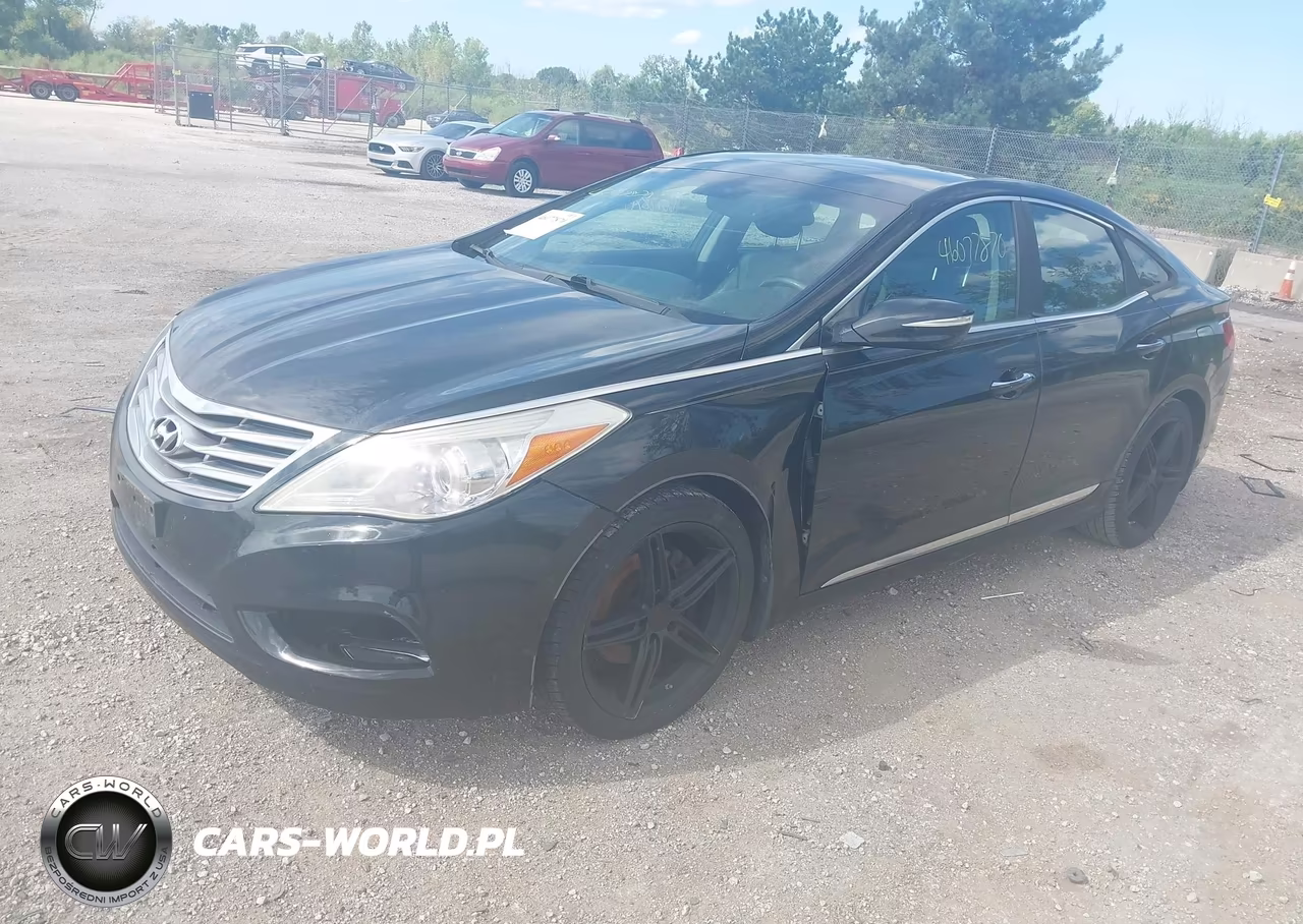 2013 Hyundai Azera VIN:KMHFH4JG6DA198889 - 2